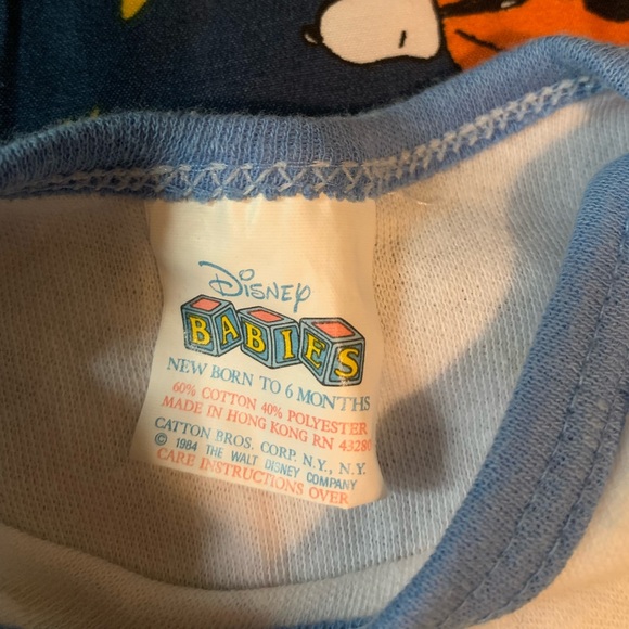 Vintage Disney Babies Mickey Mouse Graphic Shirt - Picture 3 of 4